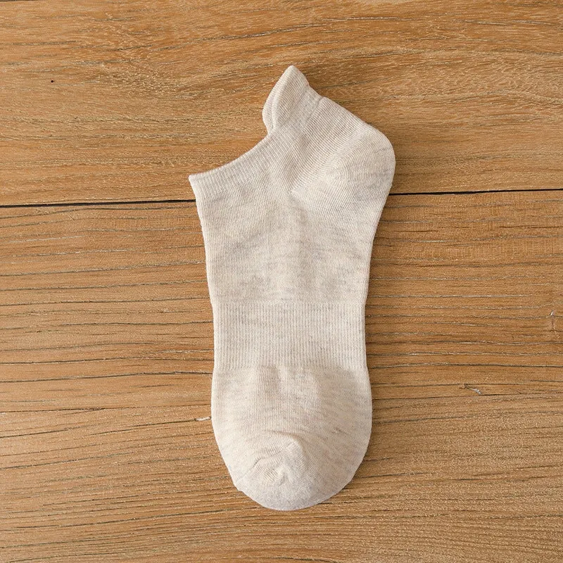 Cotton socks 10 pairs - C4B 03 Short Style