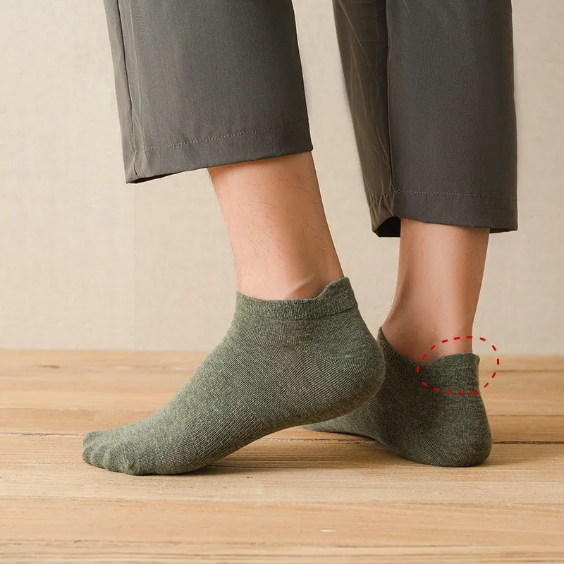 Cotton socks 10 pairs - C4B 03 Short Style