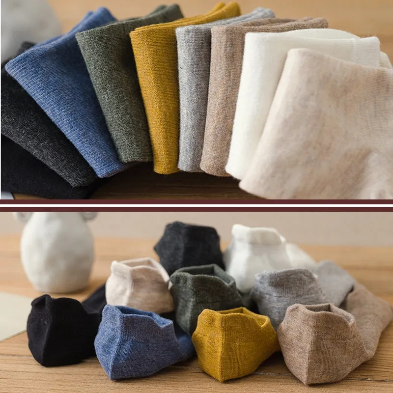 Cotton socks 10 pairs - C4B 03 Short Style