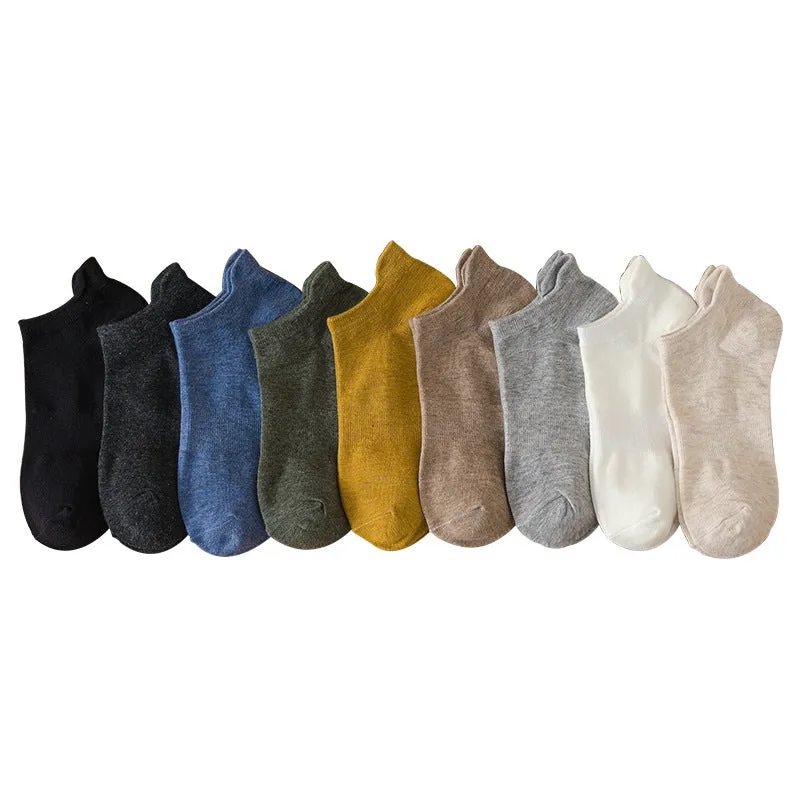 Cotton socks 10 pairs - C4B 03 Short Style