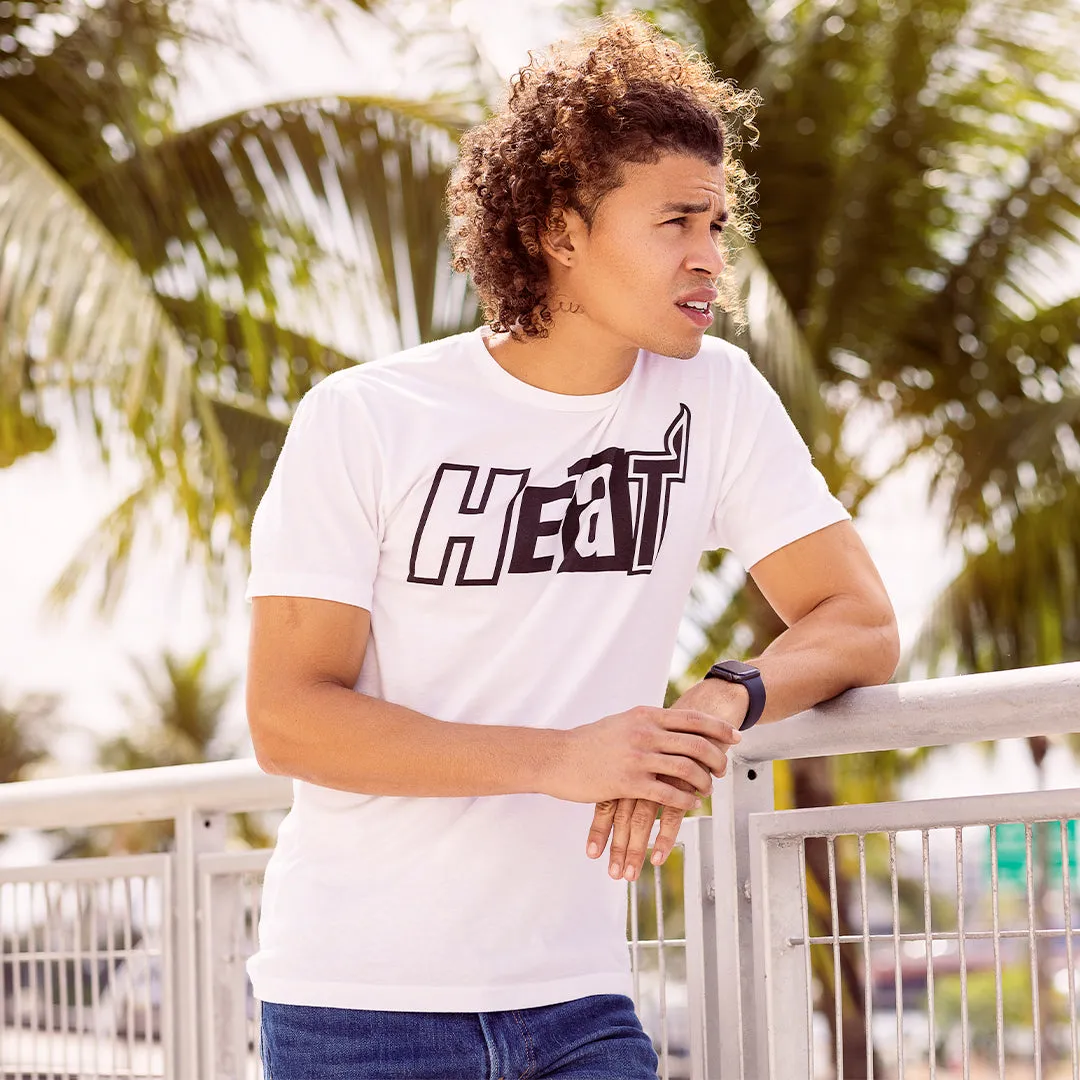 Court Culture White Hot HEAT Men’s Tee