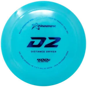 D2 Distance Driver-400G Plastic- 170-174 g