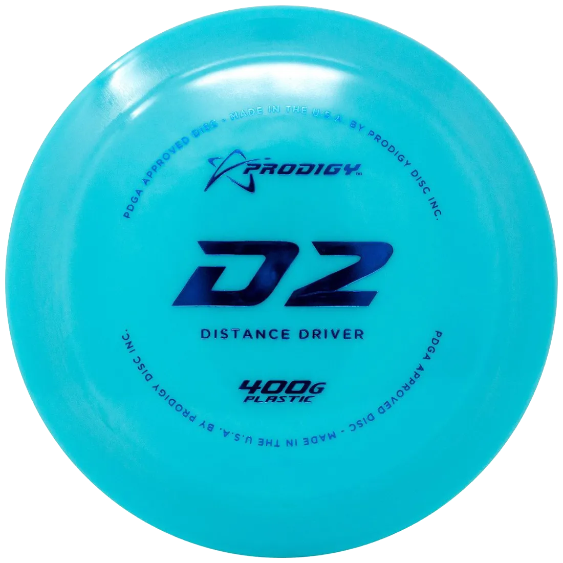 D2 Distance Driver-400G Plastic- 170-174 g