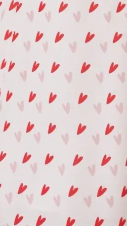 Dallas Shorts - Sweetheart Print