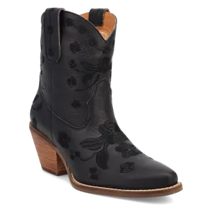 Dingo Sweetheart - Women's Leather Ankle Cowgirl Boots