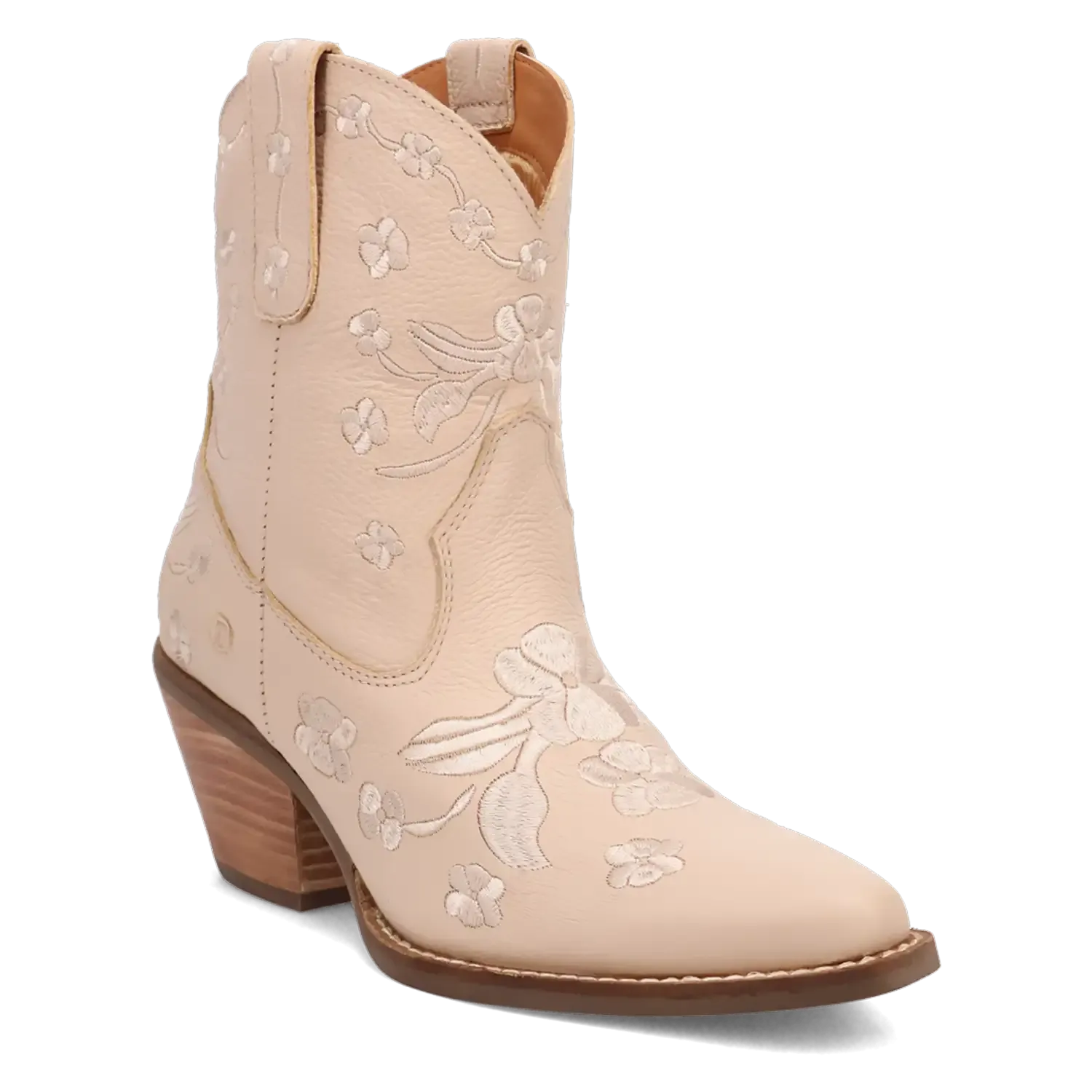 Dingo Sweetheart - Women's Leather Ankle Cowgirl Boots