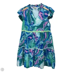 Dress Casual Maxi By Entro In Multi-colored, Size: L