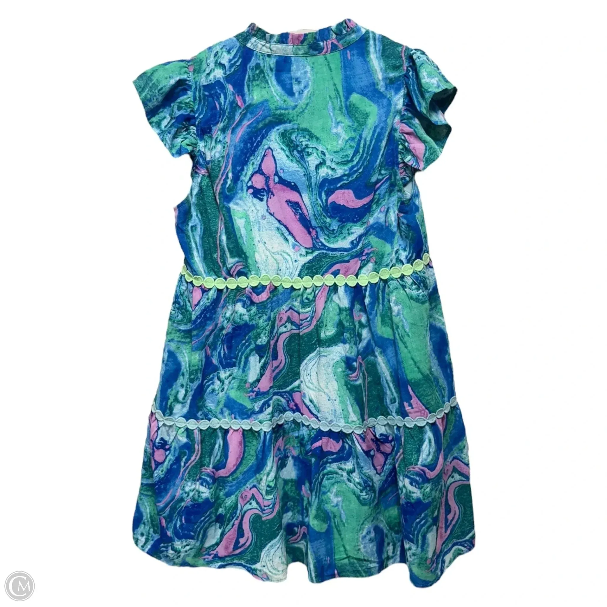 Dress Casual Maxi By Entro In Multi-colored, Size: L
