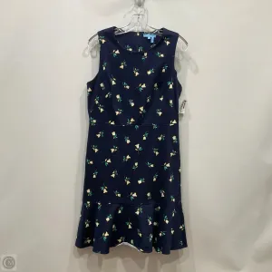 Dress Casual Midi By Draper James In Floral Print, Size: 12