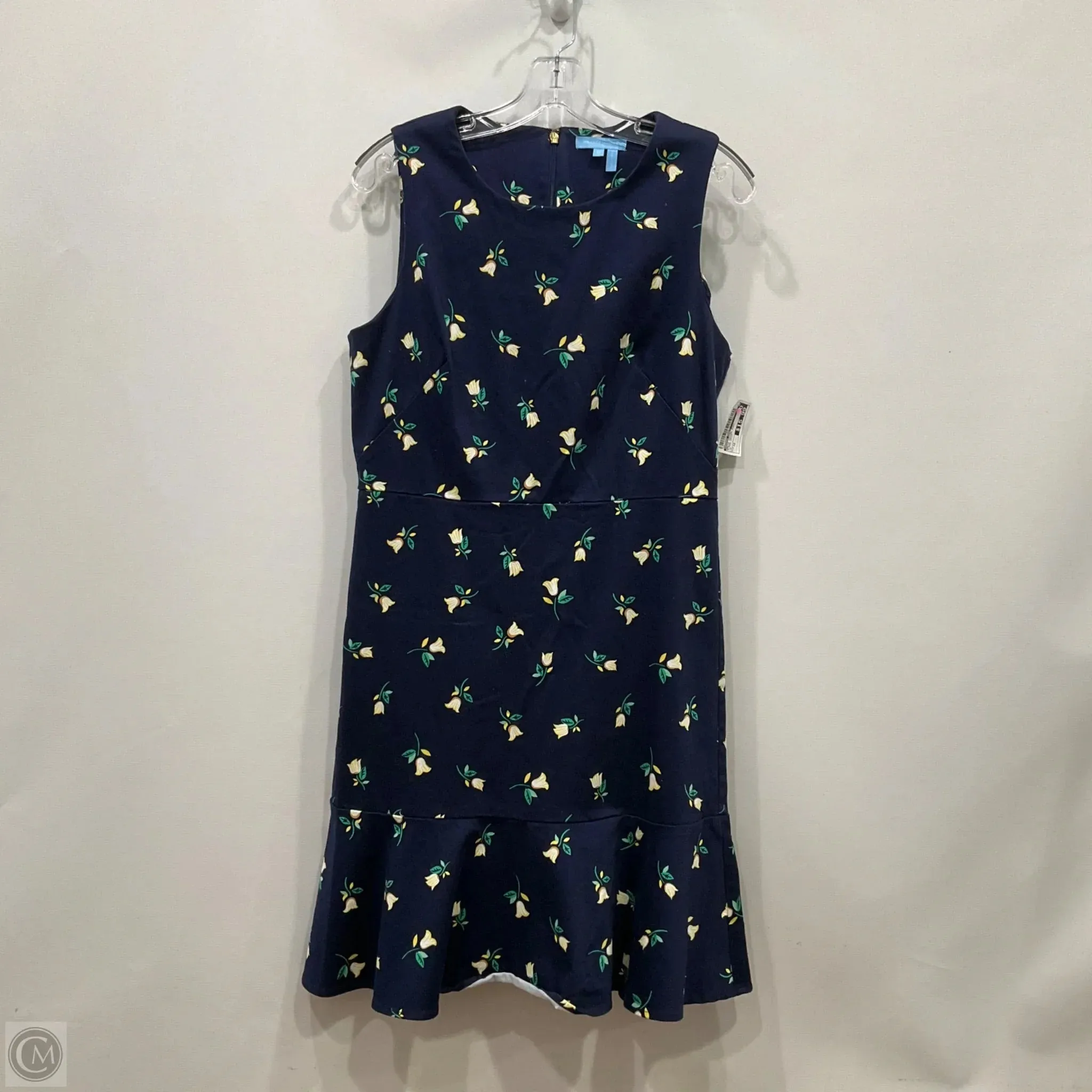 Dress Casual Midi By Draper James In Floral Print, Size: 12
