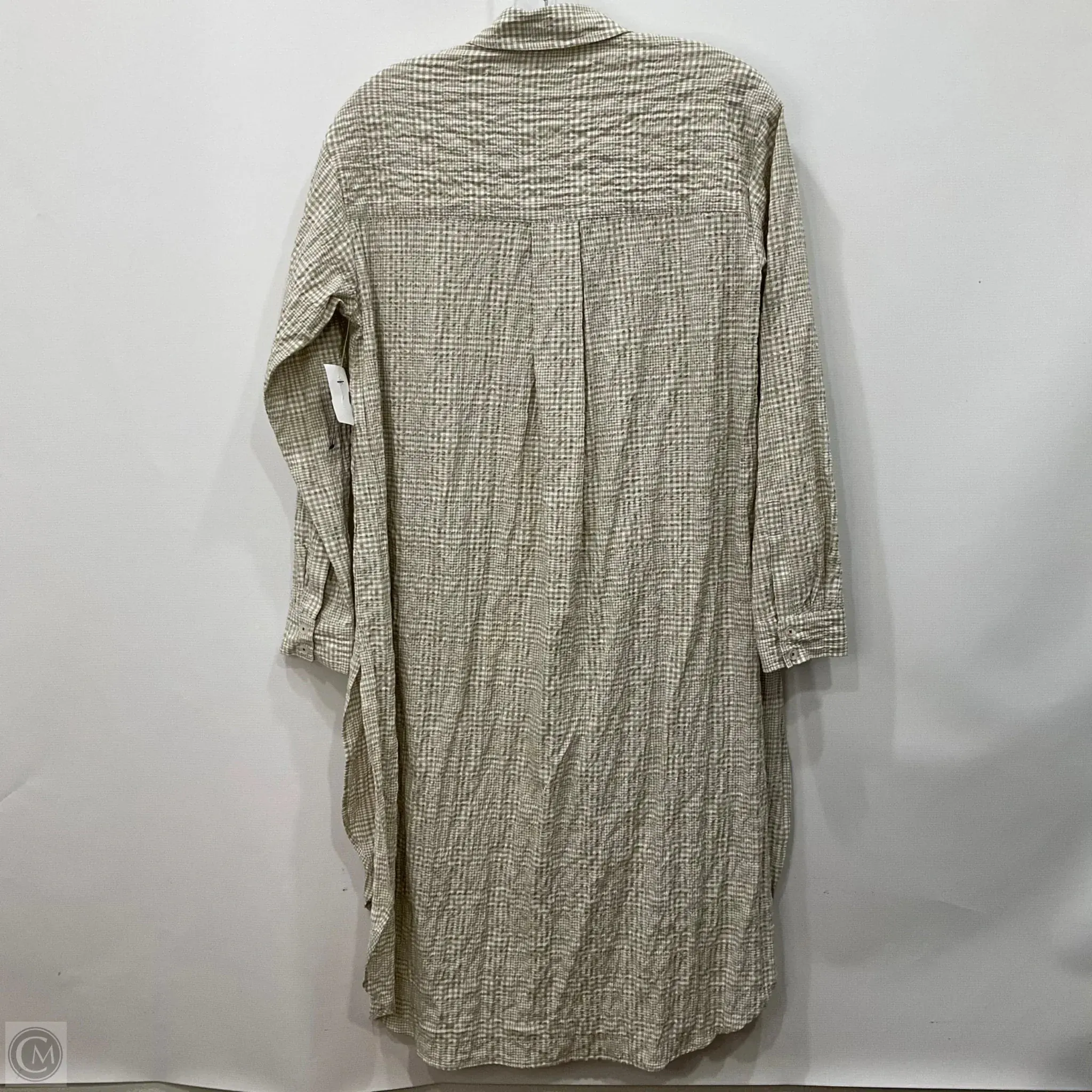 Dress Casual Midi By Maeve In Green, Size: Xs