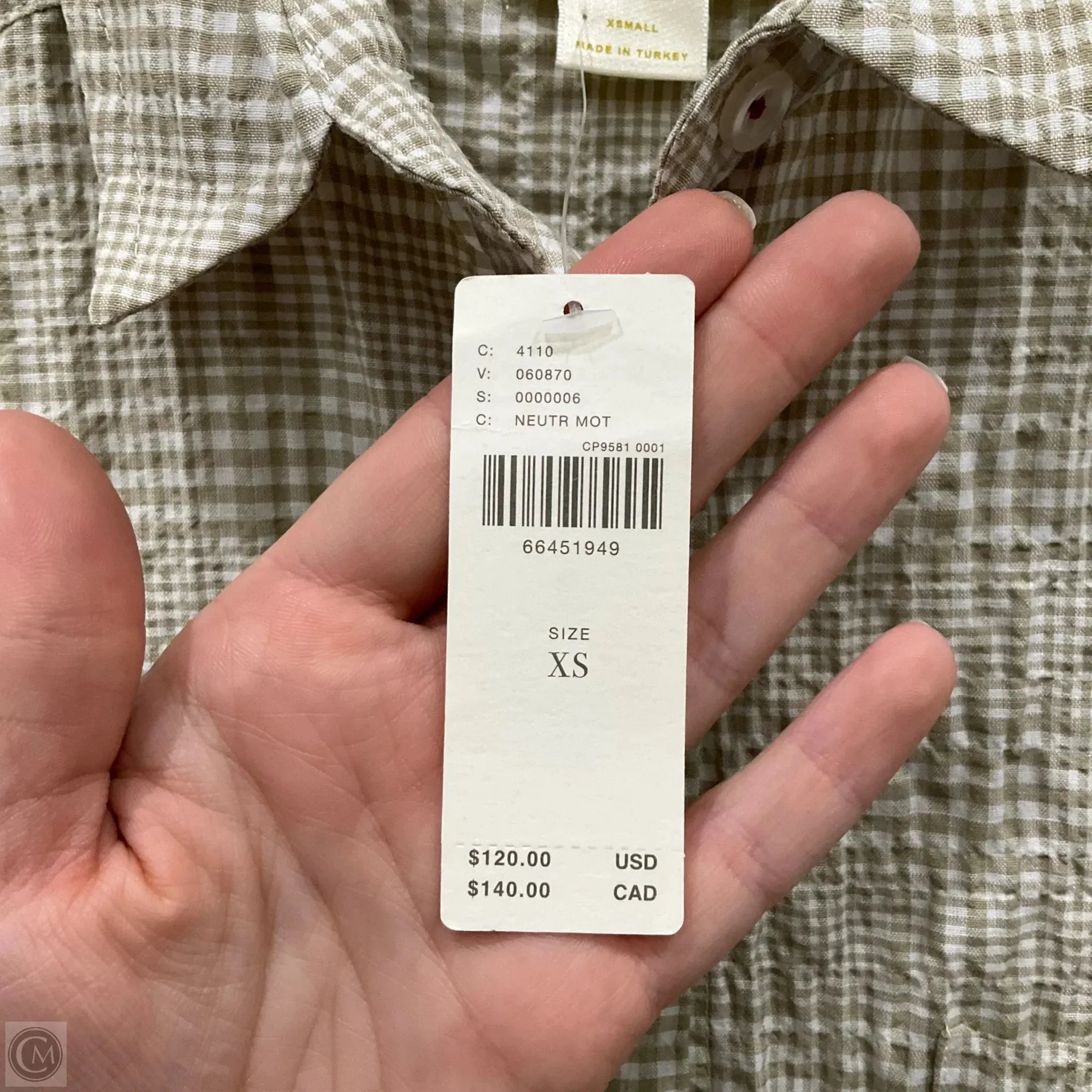 Dress Casual Midi By Maeve In Green, Size: Xs