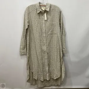 Dress Casual Midi By Maeve In Green, Size: Xs