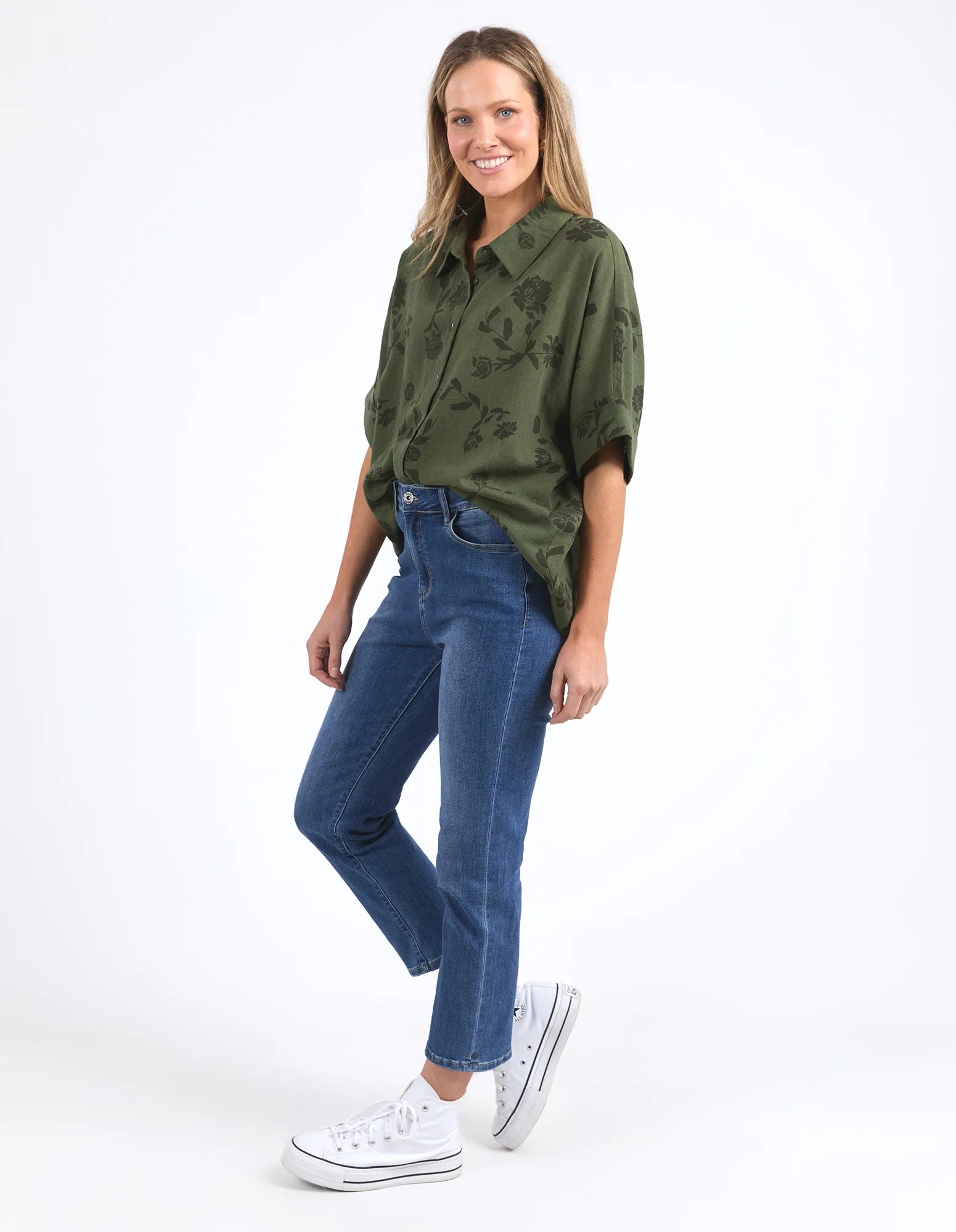Elm Bramble Shirt Bramble Print