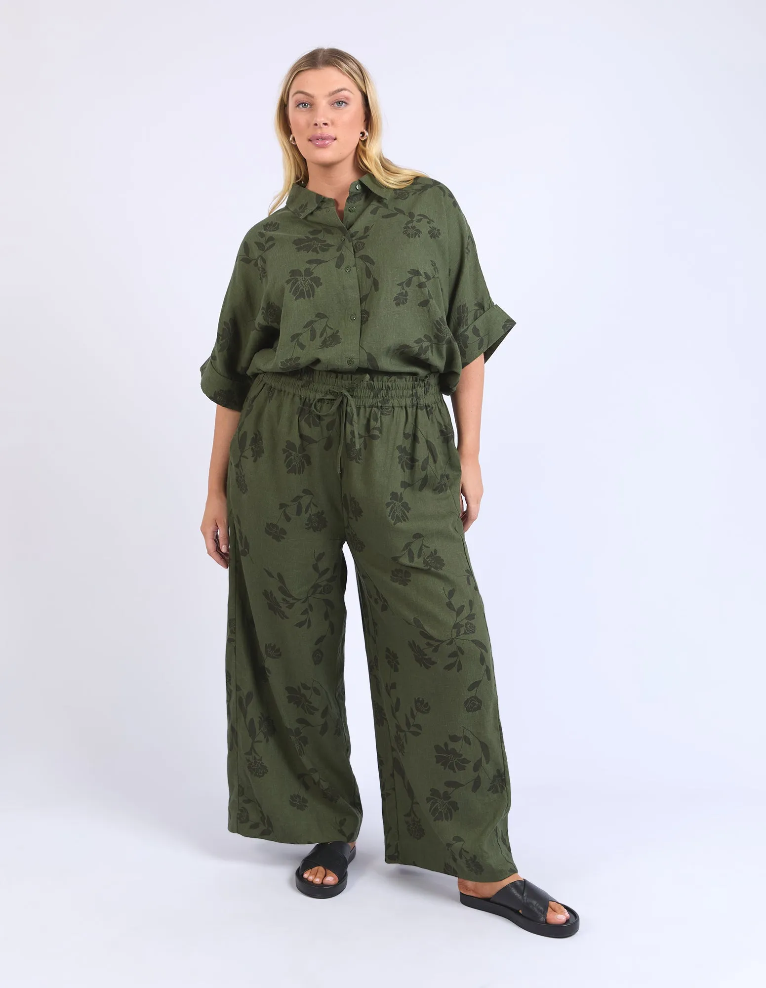 Elm Bramble Shirt Bramble Print