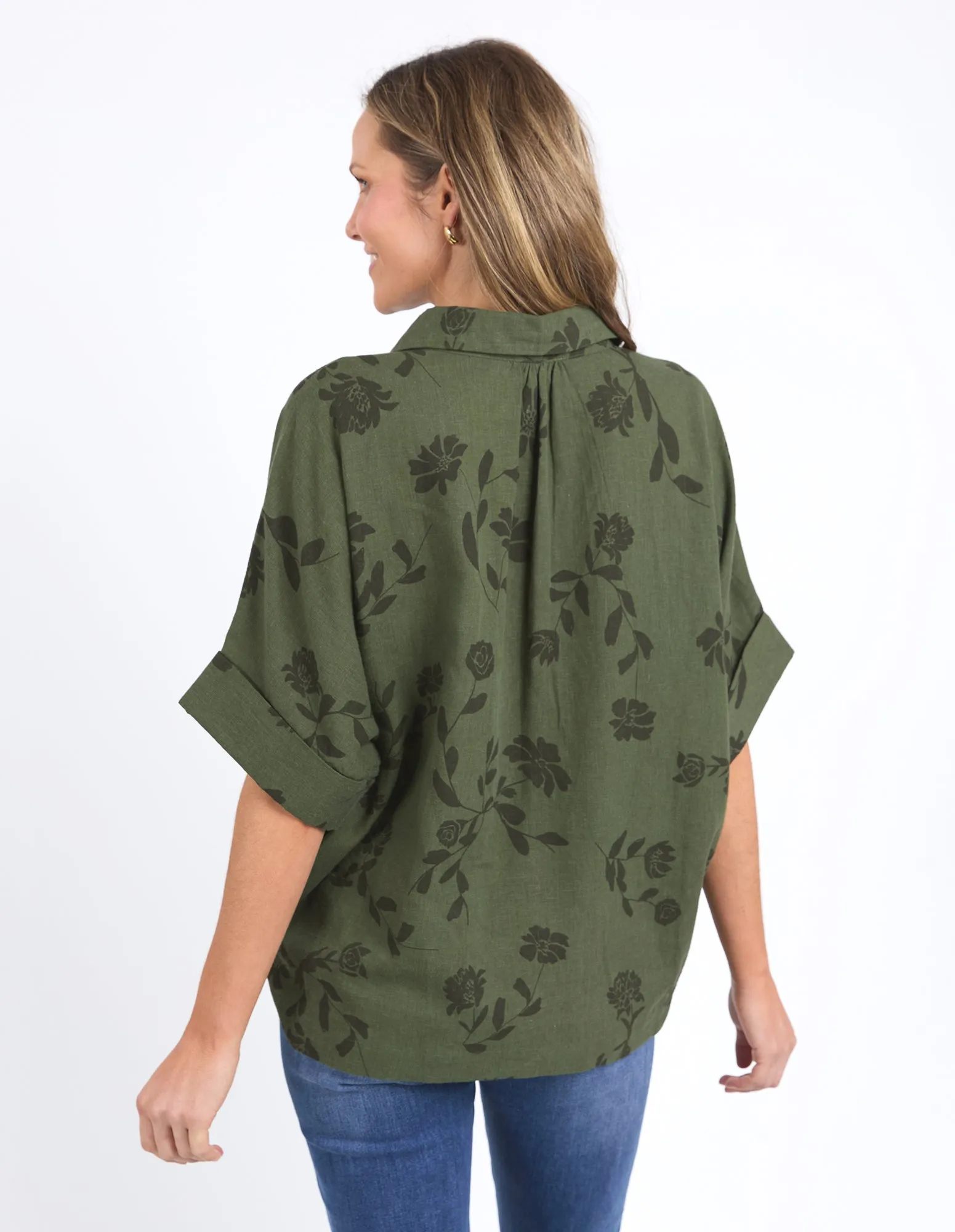 Elm Bramble Shirt Bramble Print