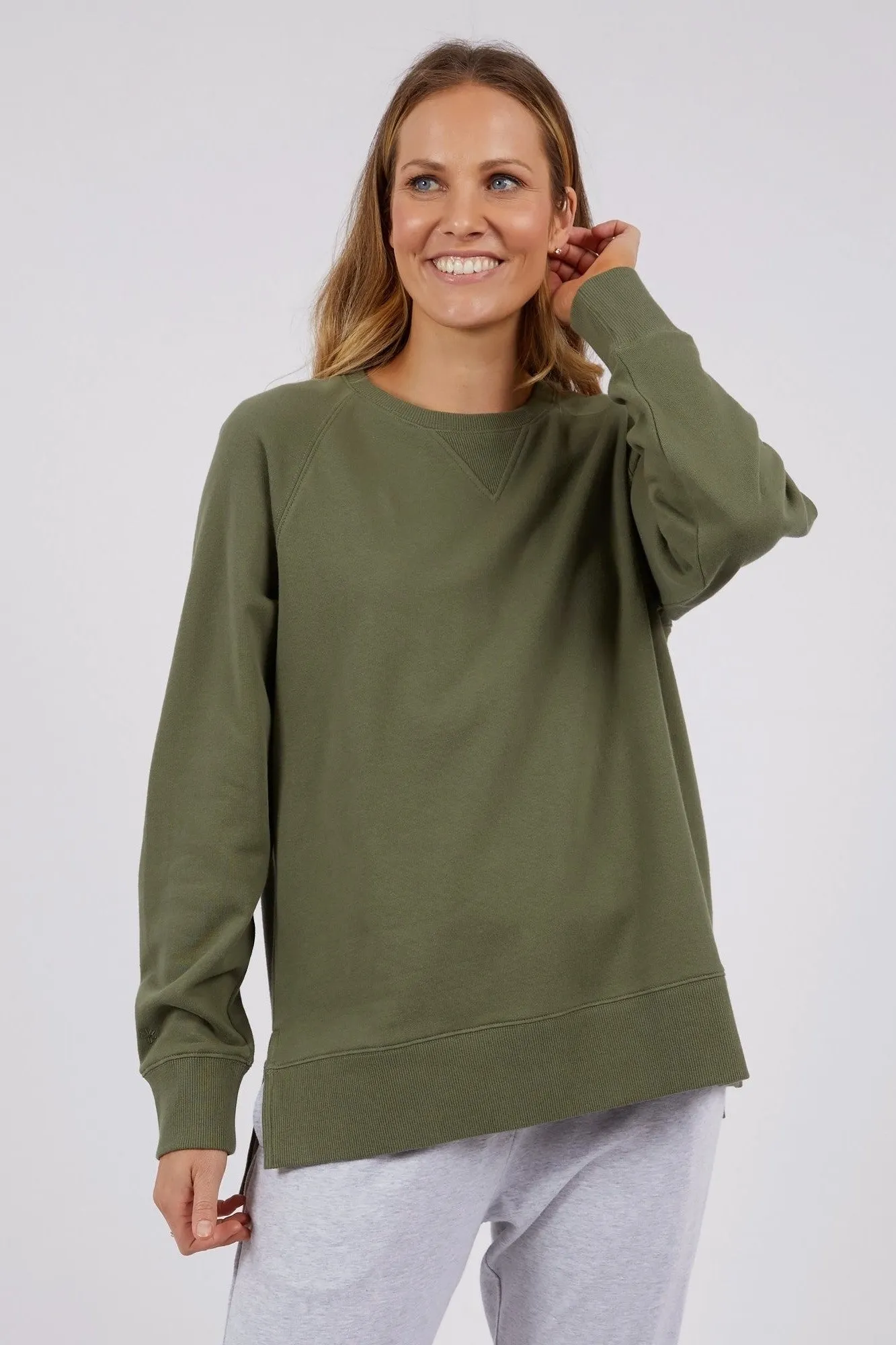 Elm Melbourne Crew Clover