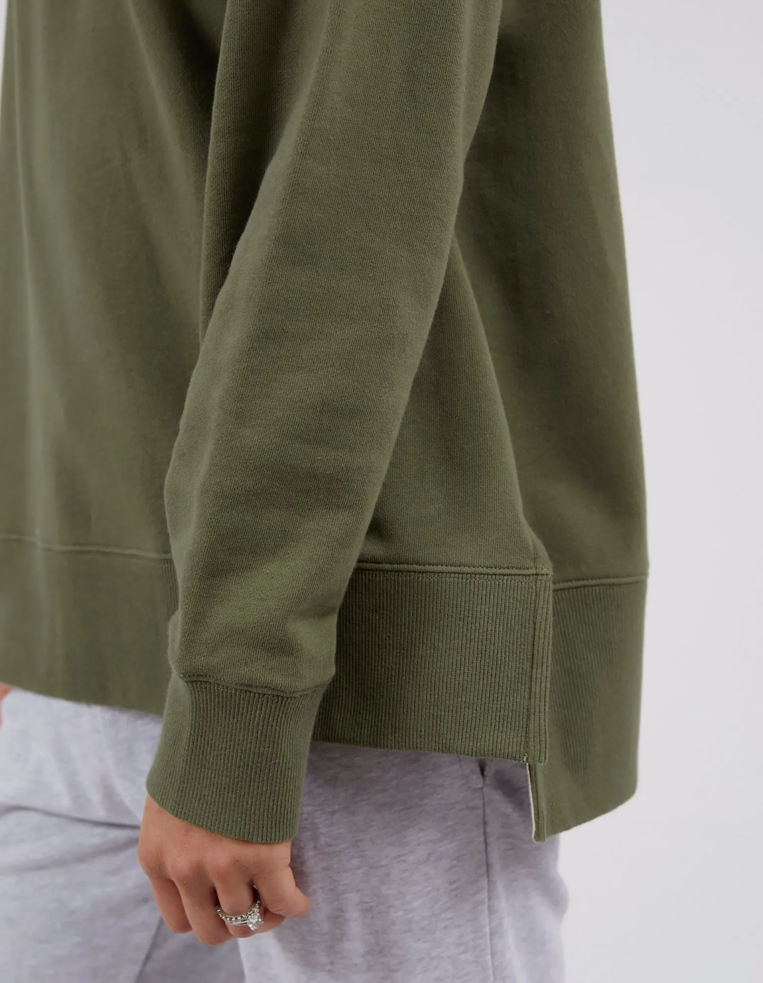 Elm Melbourne Crew Clover