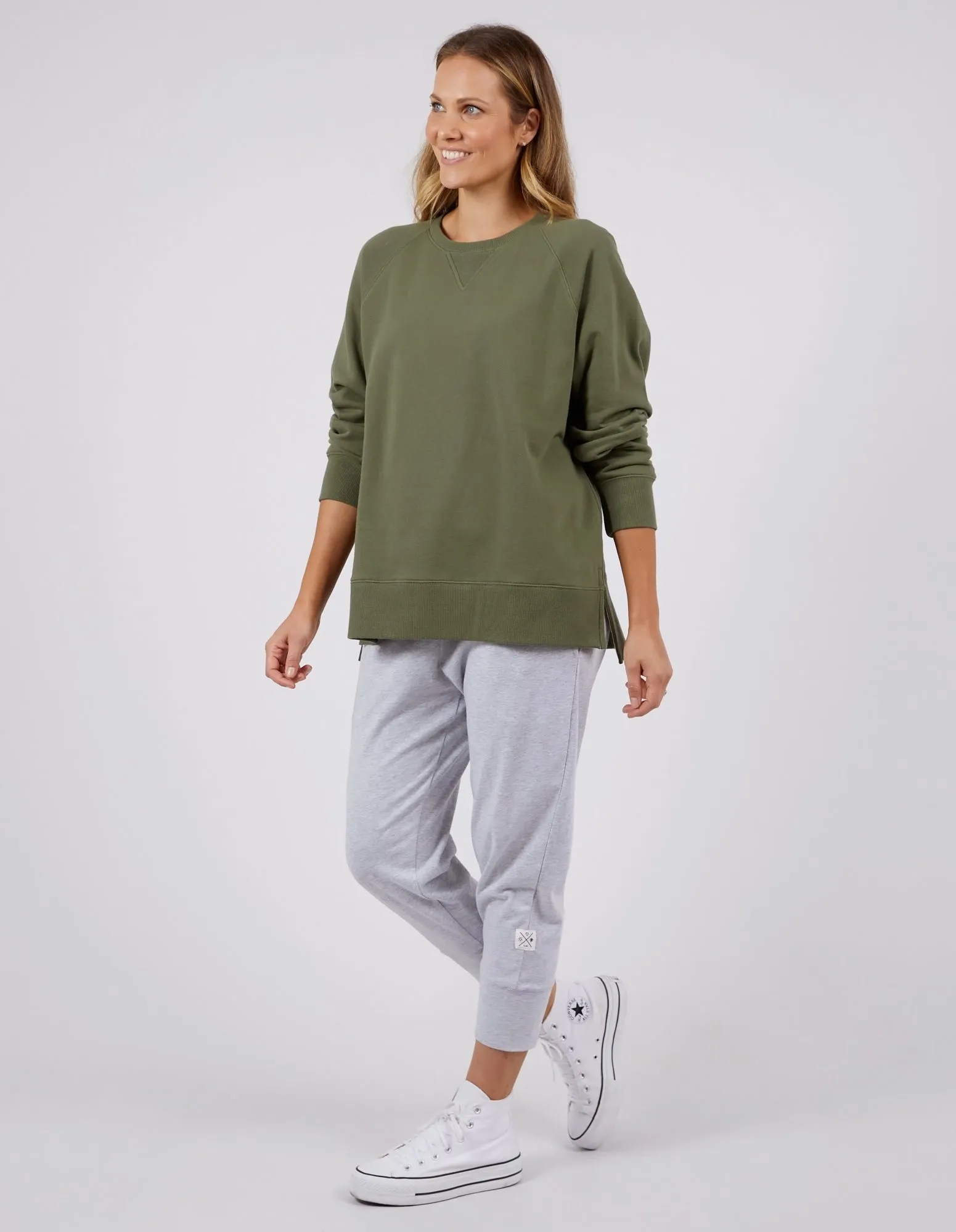 Elm Melbourne Crew Clover