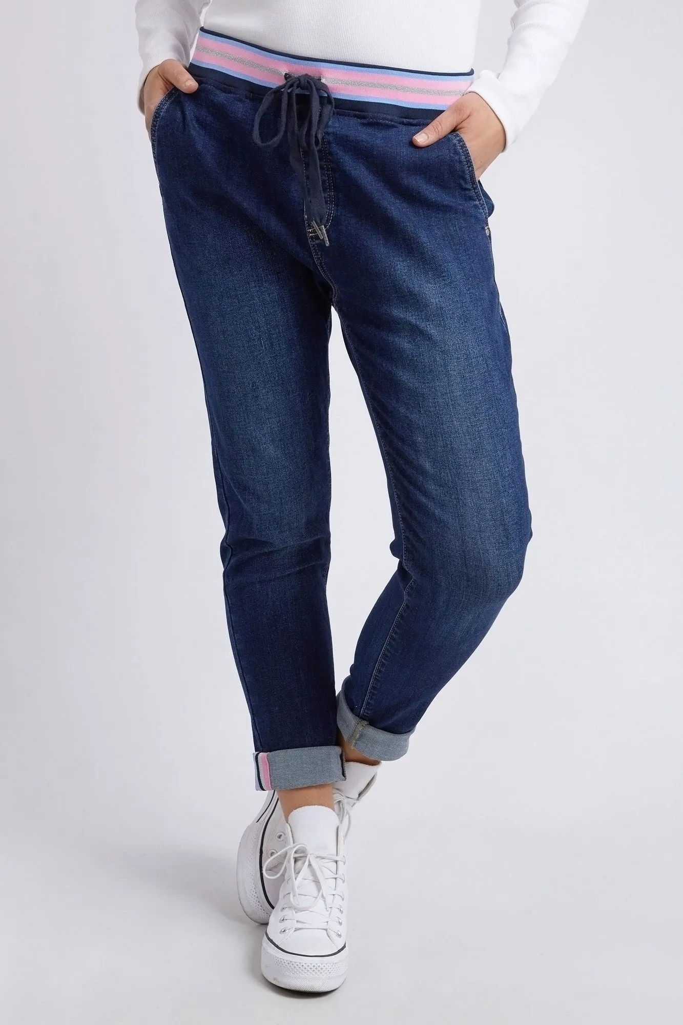 Elm Melody Denim Jogger Indigo