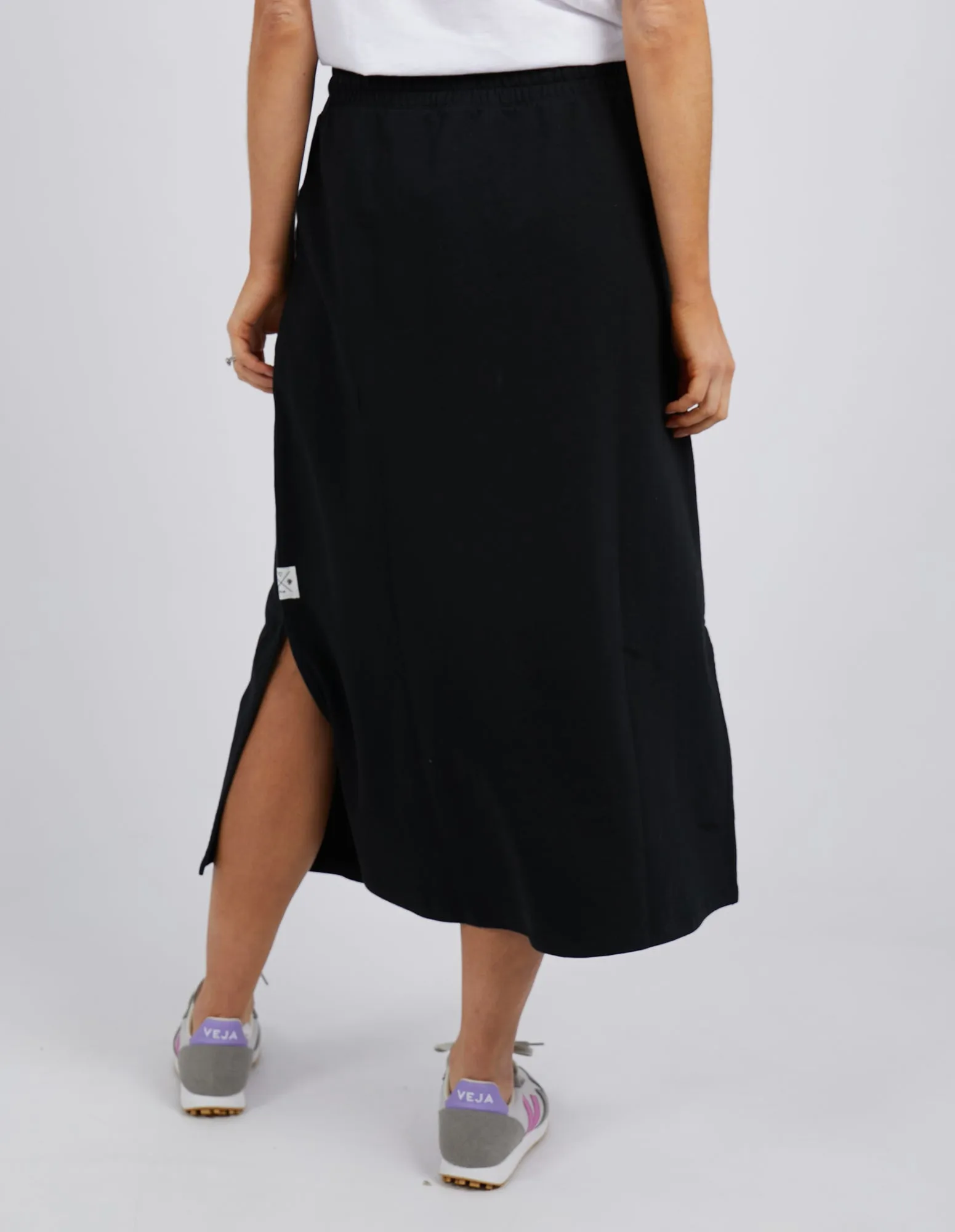Elm Travel Skirt Black