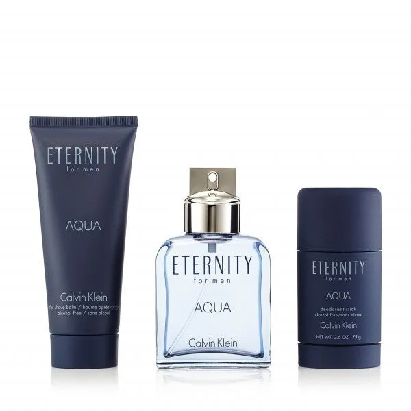 Eternity Aqua Gift Set by Calvin Klein