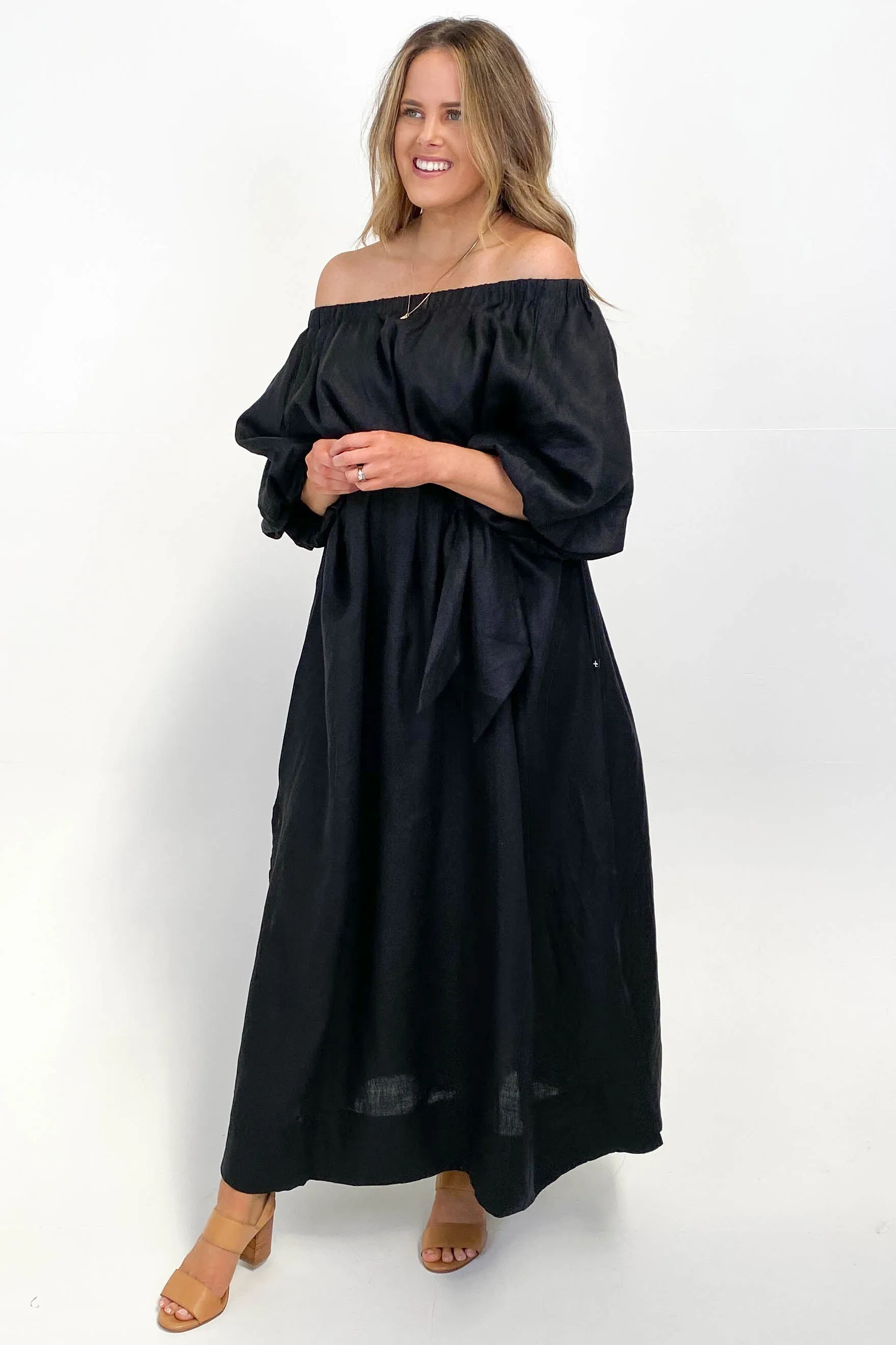 Federation Violet Dress Black