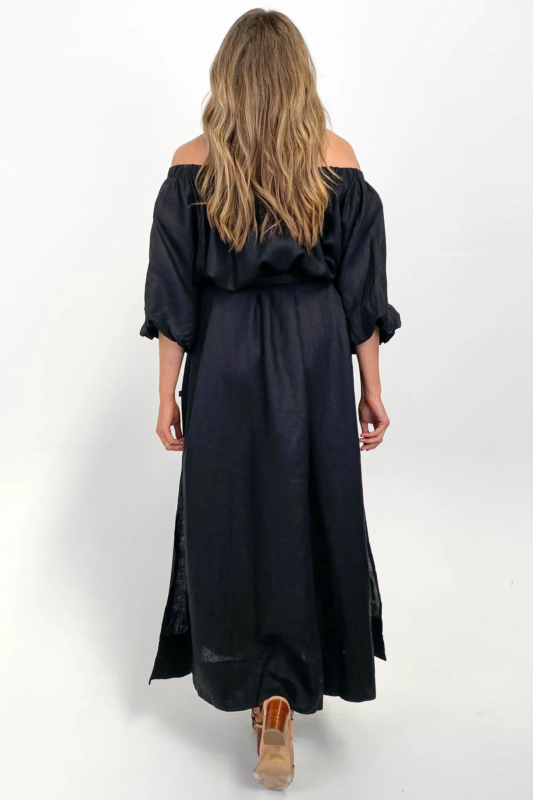 Federation Violet Dress Black