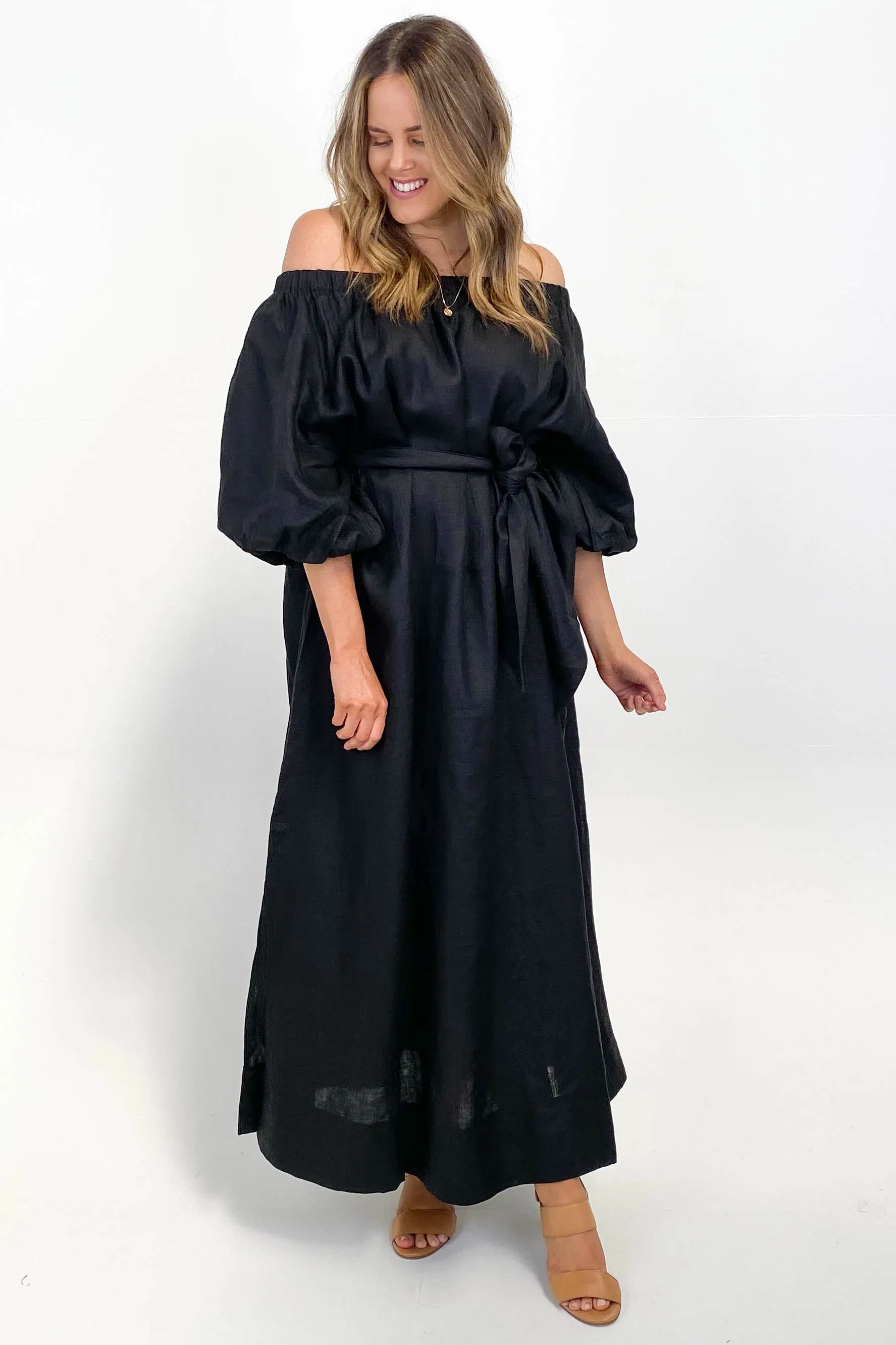 Federation Violet Dress Black