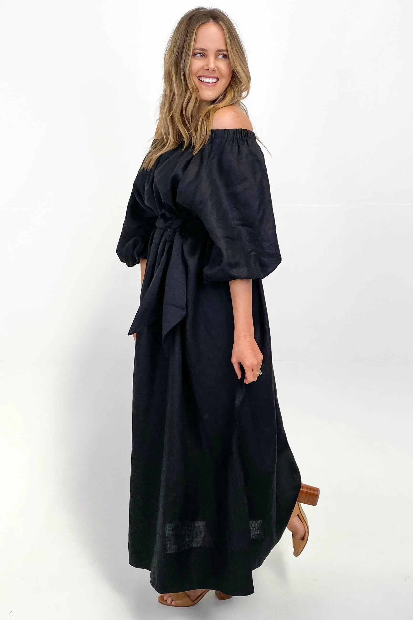 Federation Violet Dress Black