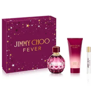 Fever by Jimmy Choo 100ml EDP 3 Piece Gift Set