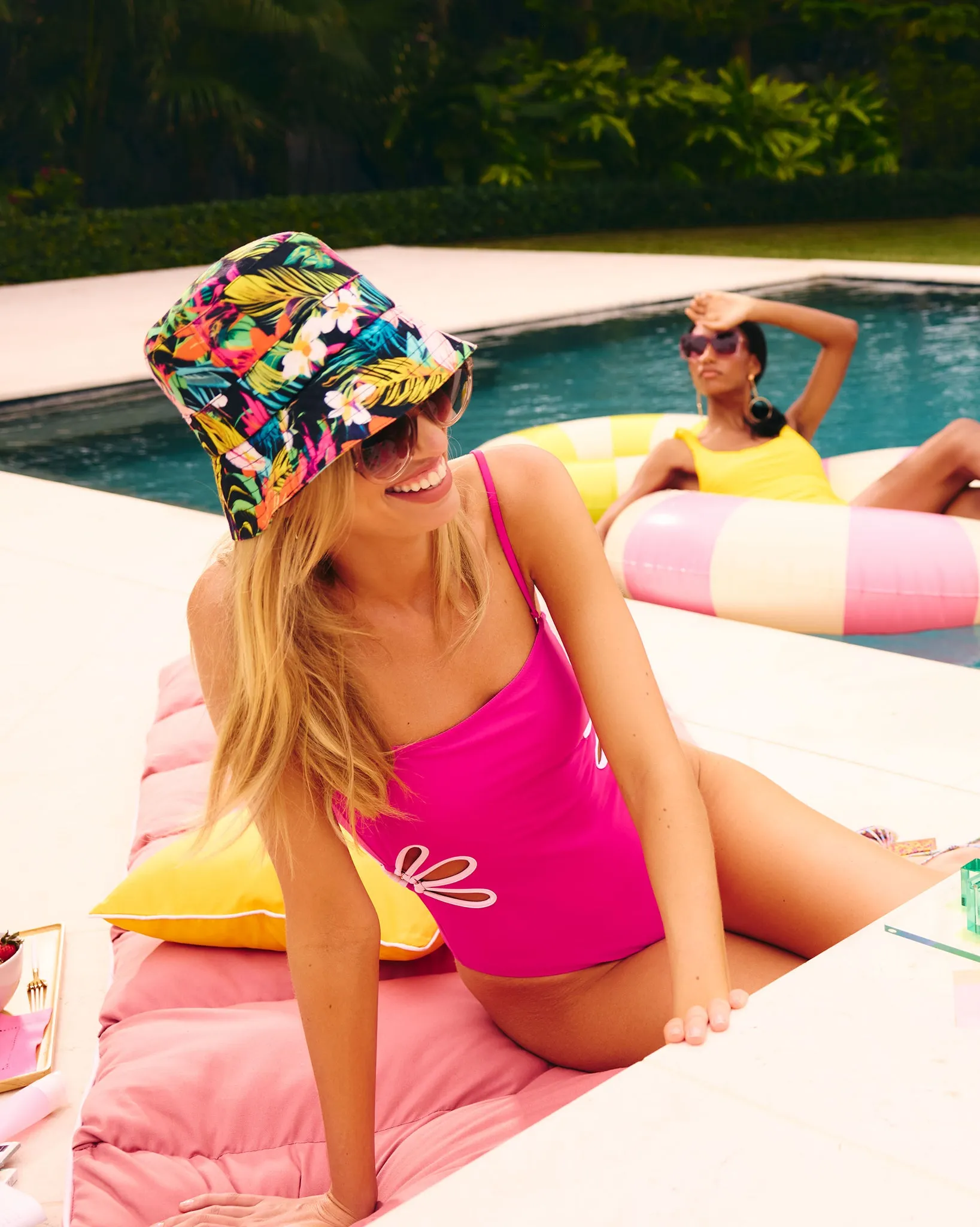 Floral Bucket Hat