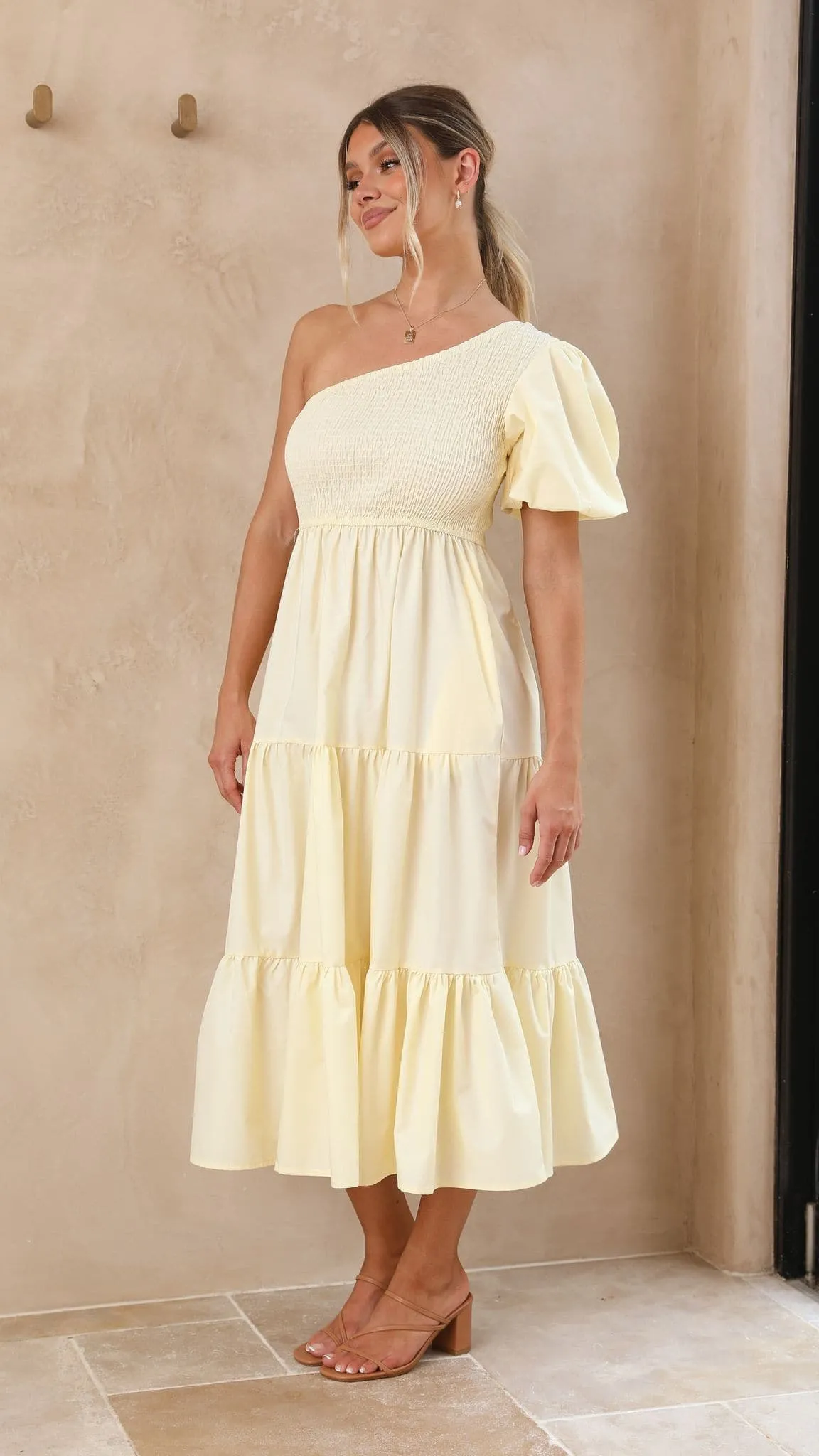 Frankie Maxi Dress - Yellow
