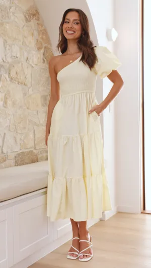 Frankie Maxi Dress - Yellow