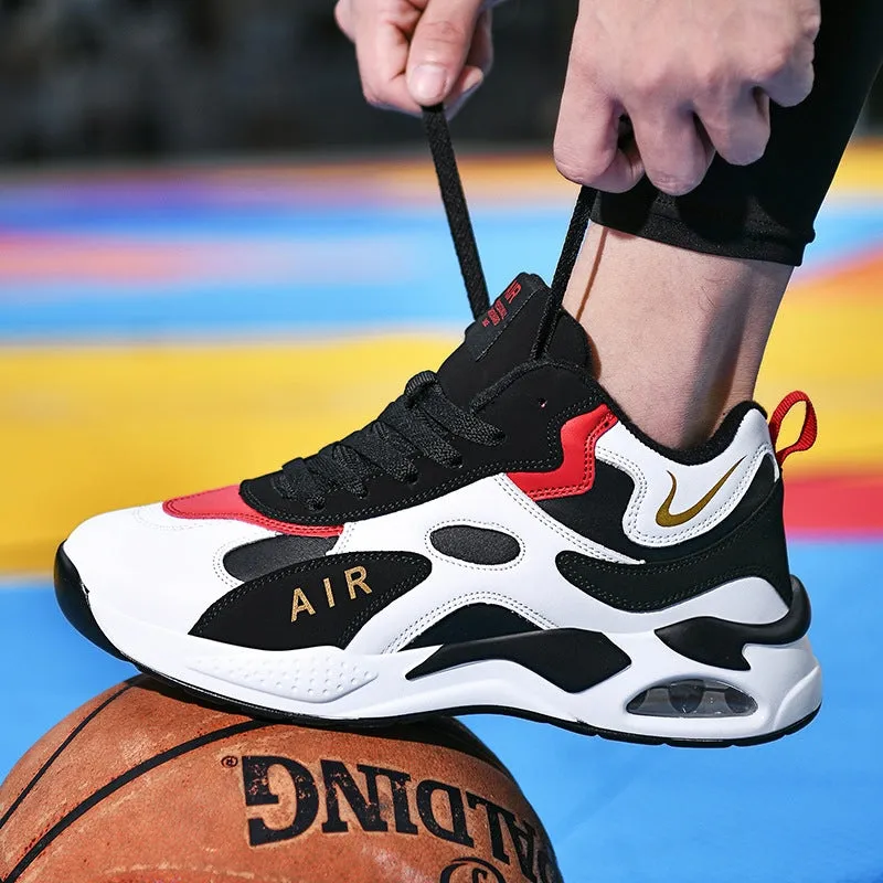 Gen-Z™ 21012 Casual Shoes Trend Air Cushion Ins Basketball Luck