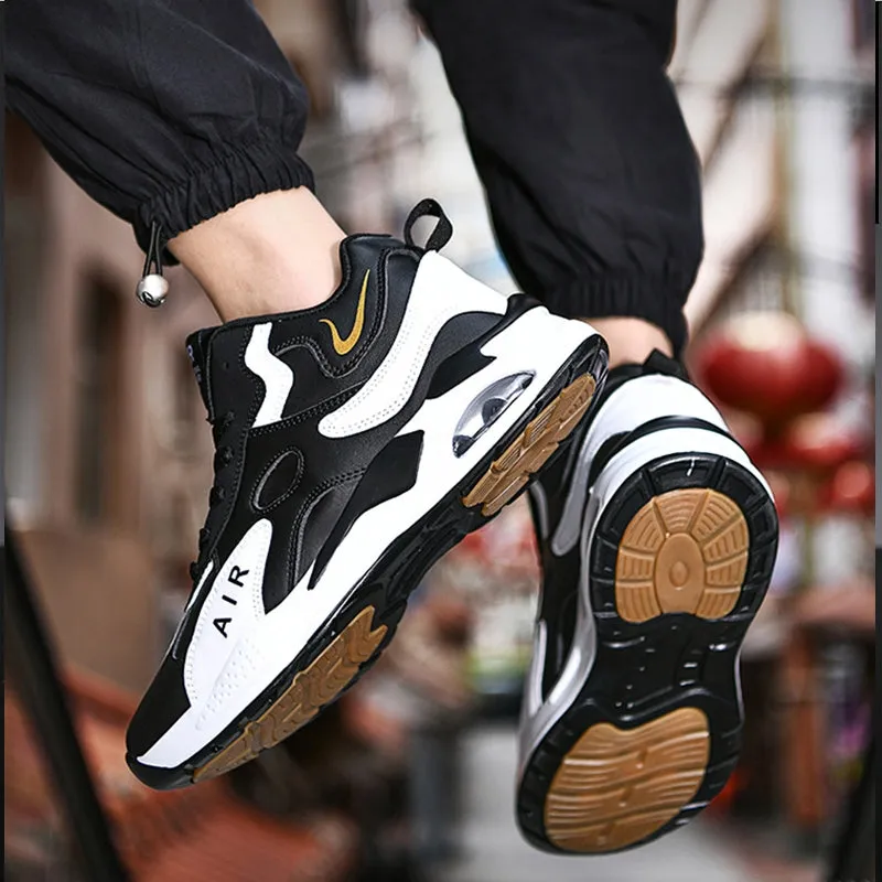 Gen-Z™ 21012 Casual Shoes Trend Air Cushion Ins Basketball Luck