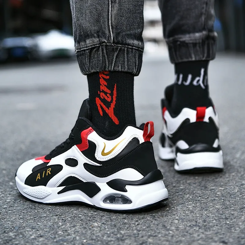 Gen-Z™ 21012 Casual Shoes Trend Air Cushion Ins Basketball Luck