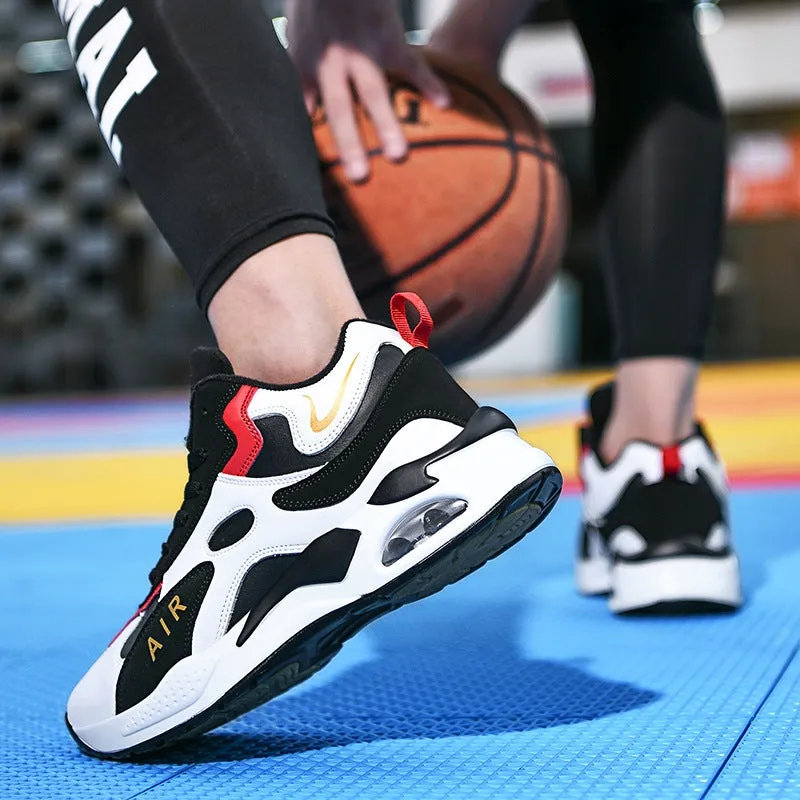 Gen-Z™ 21012 Casual Shoes Trend Air Cushion Ins Basketball Luck