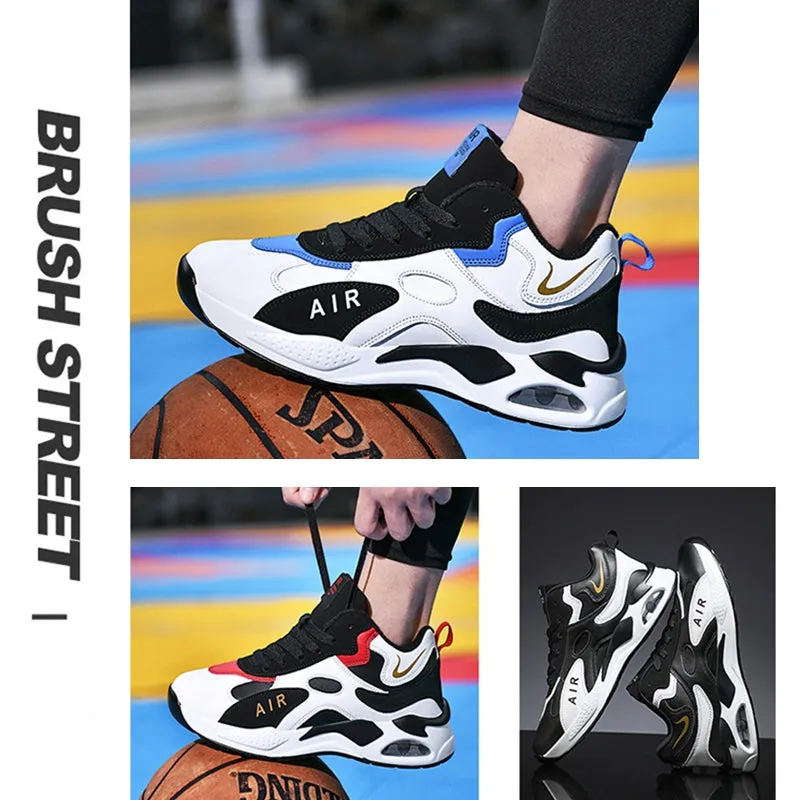 Gen-Z™ 21012 Casual Shoes Trend Air Cushion Ins Basketball Luck