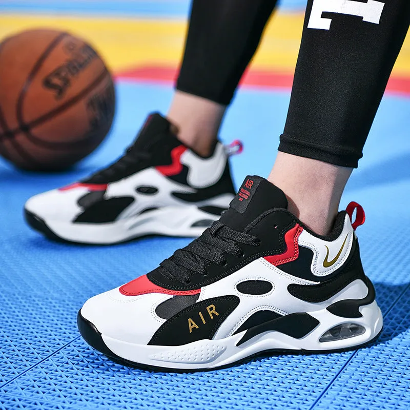 Gen-Z™ 21012 Casual Shoes Trend Air Cushion Ins Basketball Luck