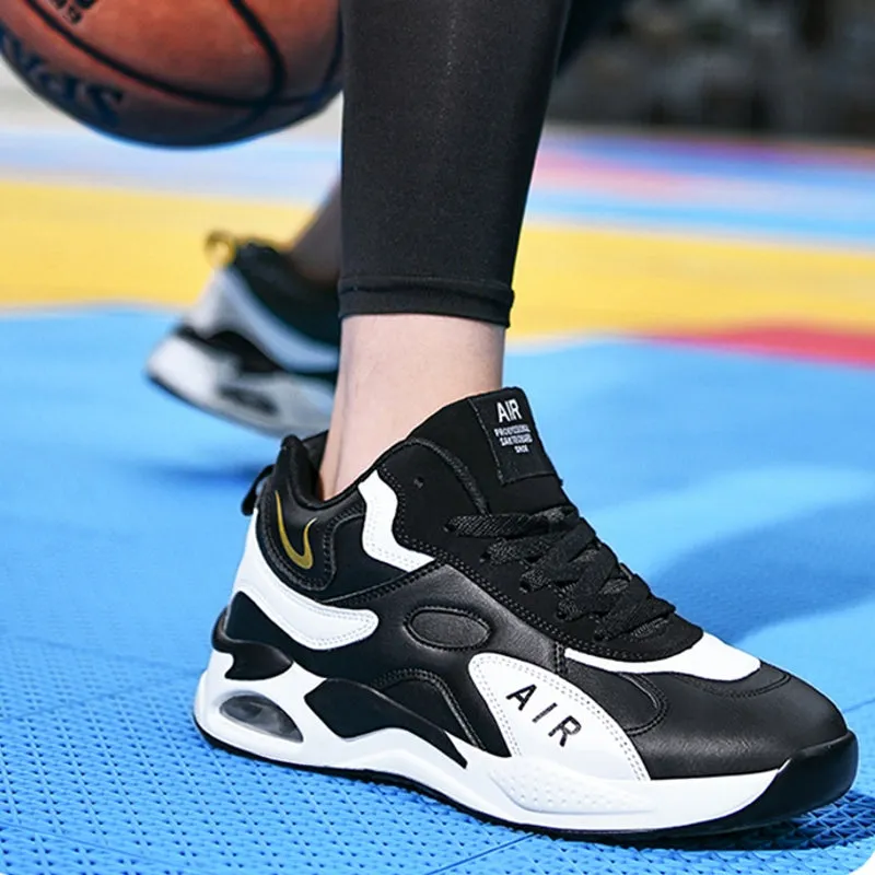 Gen-Z™ 21012 Casual Shoes Trend Air Cushion Ins Basketball Luck