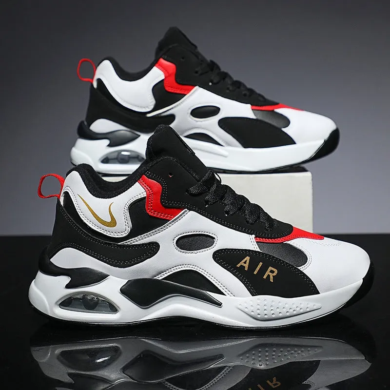 Gen-Z™ 21012 Casual Shoes Trend Air Cushion Ins Basketball Luck