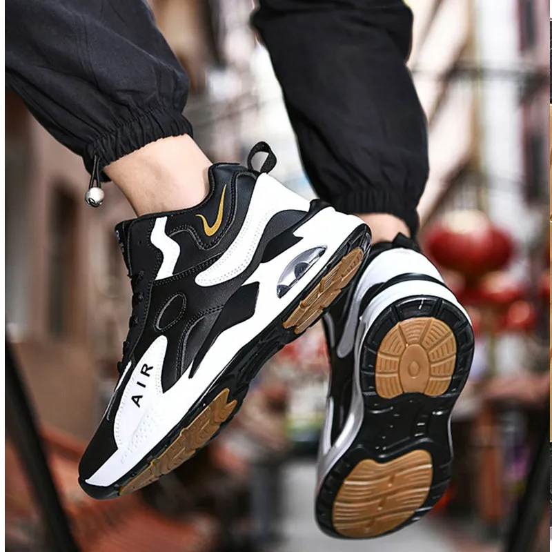 Gen-Z™ 21012 Casual Shoes Trend Air Cushion Ins Basketball Luck