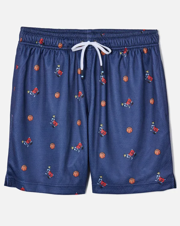 Goat USA Youth Basketball AOP Mesh Shorts