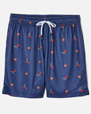 Goat USA Youth Basketball AOP Mesh Shorts
