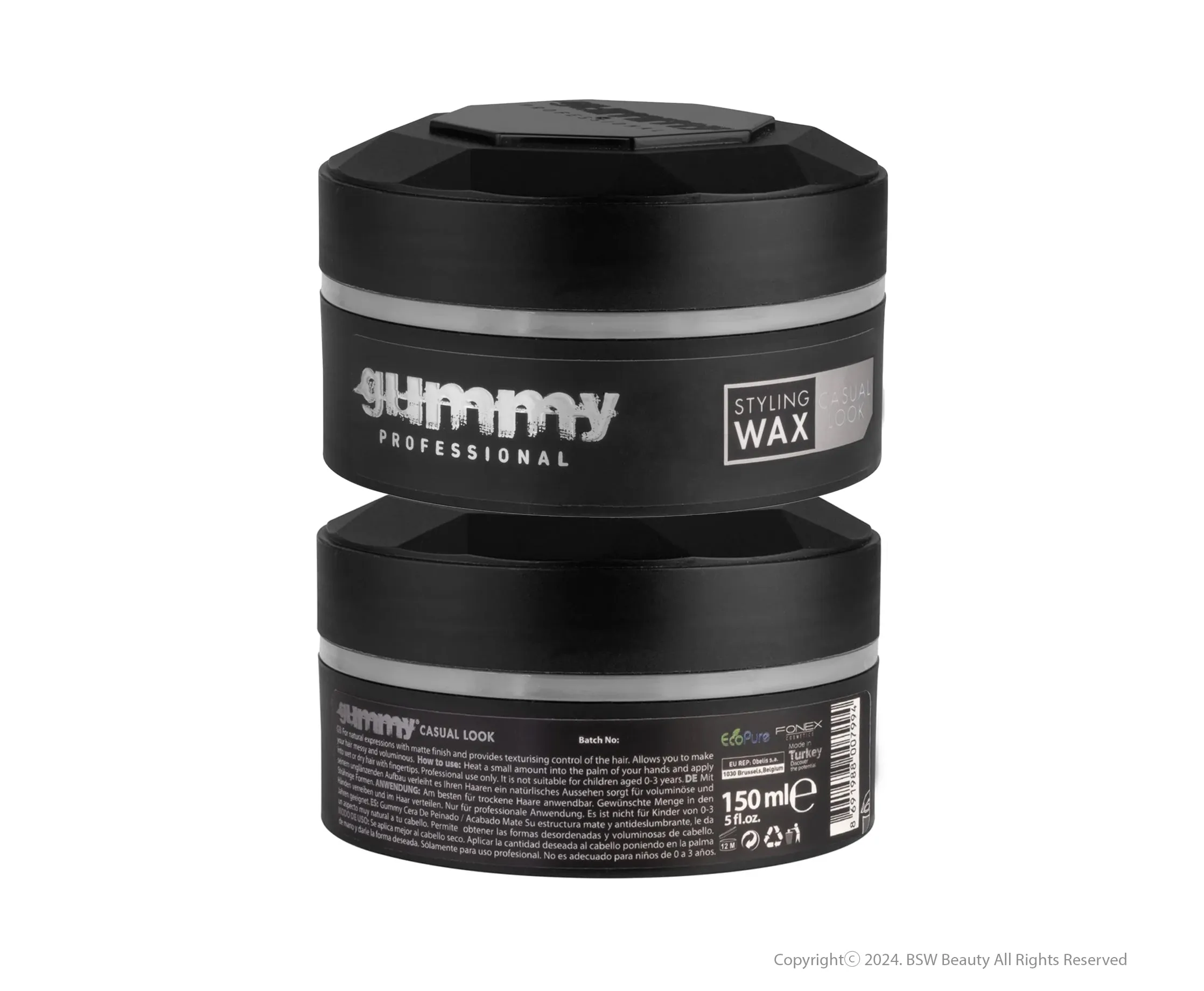 GUMMY STYLING WAX CASUAL LOOK 150ml