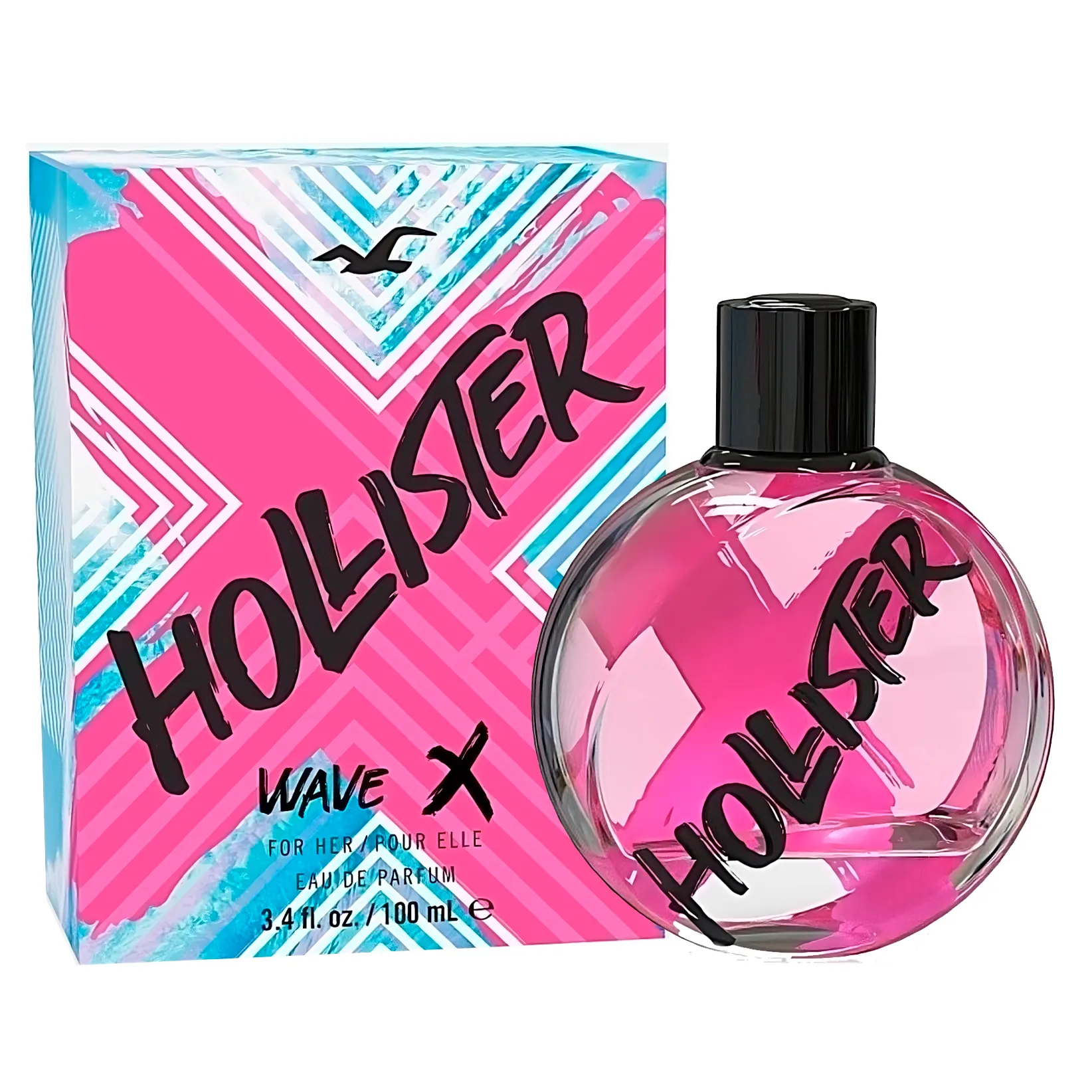Hollister Wave X by Hollister 100ml EDP for Women