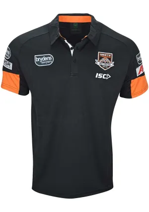 ISC Mens Wests Tigers Media Polo <br> WT19POL03M