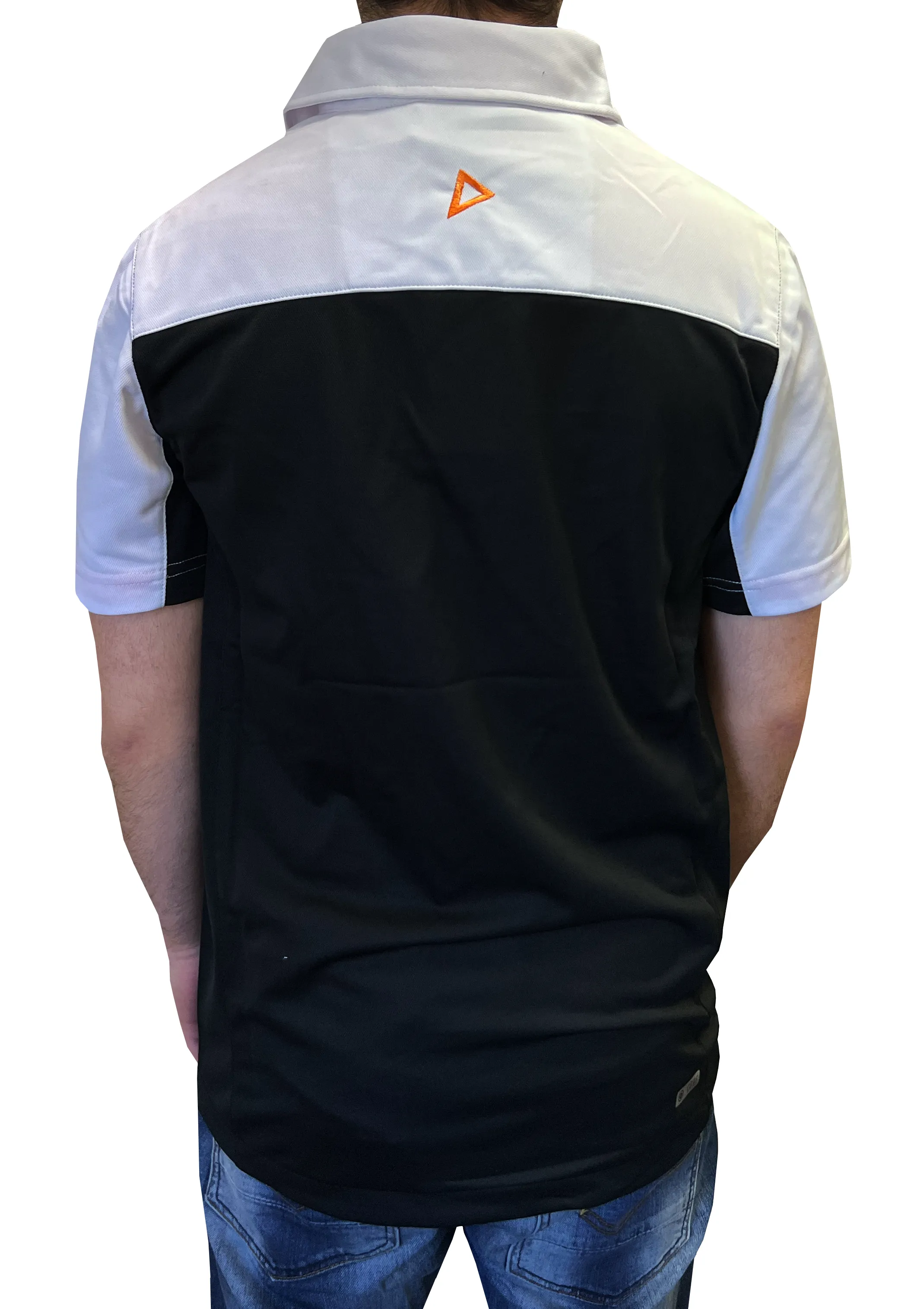 ISC Mens Wests Tigers Polo Black <br> 7WT5POL1A