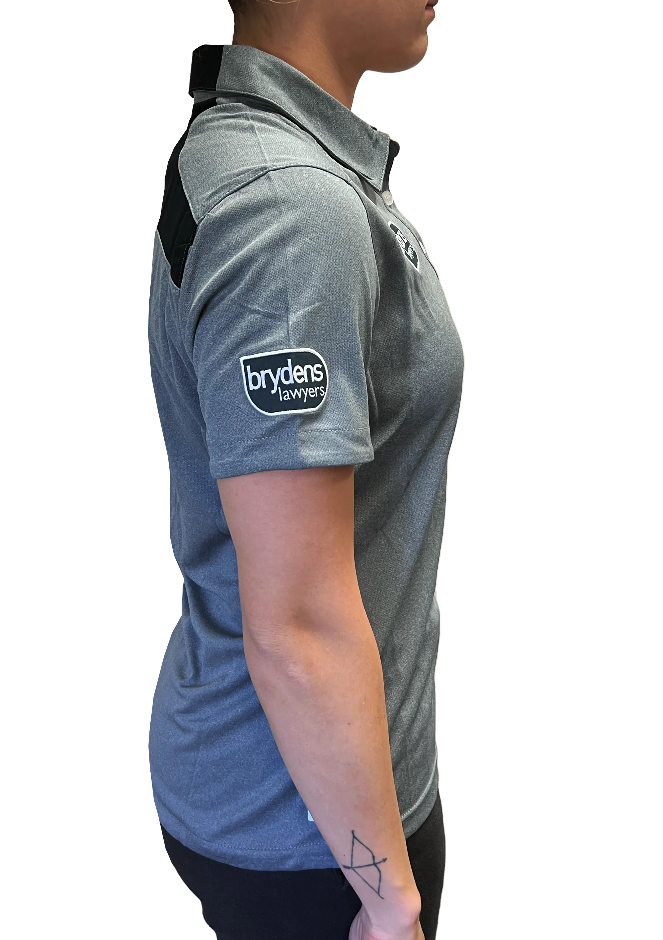 ISC Womens Wests Tigers Coach Polo <br> WT16POL1L